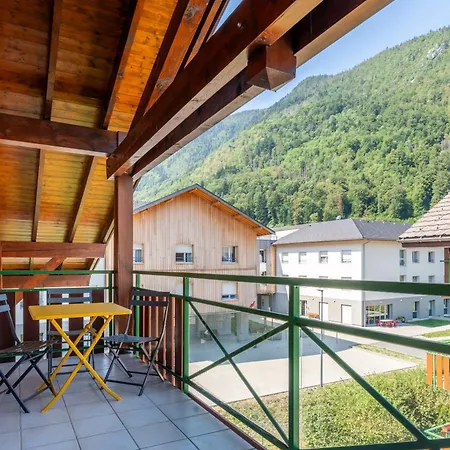Le Nid Des Aravis Apartman