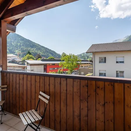 公寓 Le Nid Des Aravis *